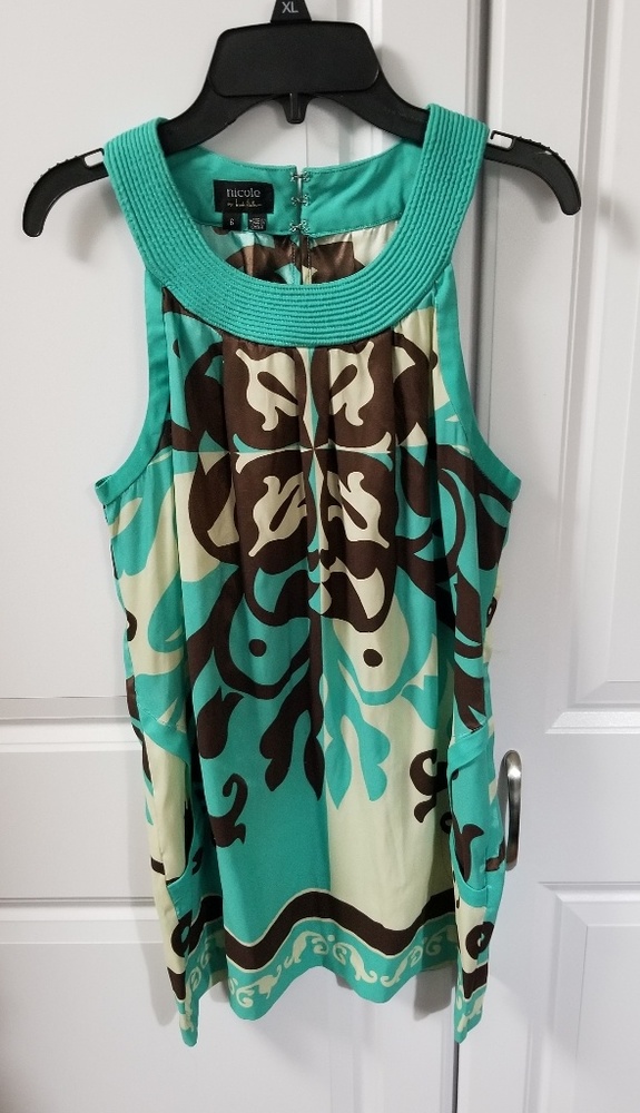 Nicole by Nicole Miller Sleeveless top